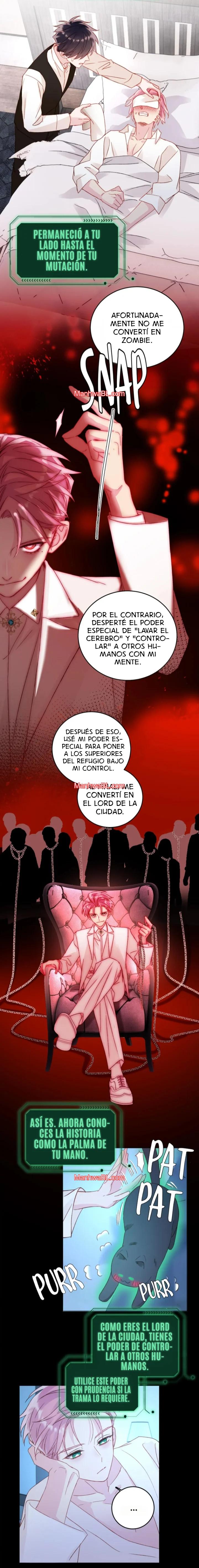 El villano quiere ser rescatado - Capítulo 47 3 manhwa