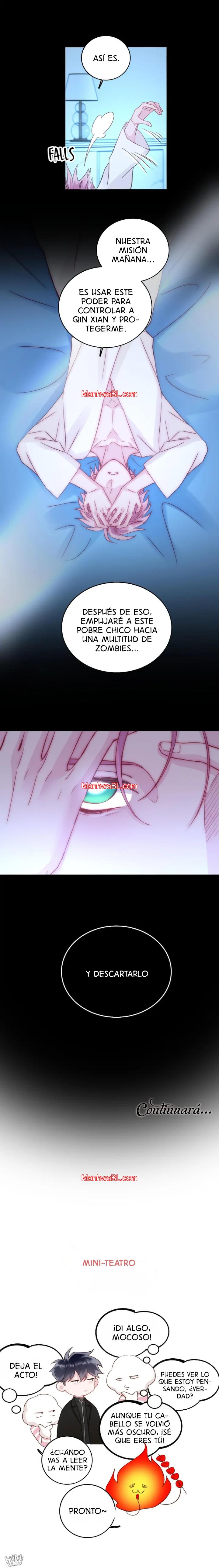 El villano quiere ser rescatado - Capítulo 47 3 manhwa