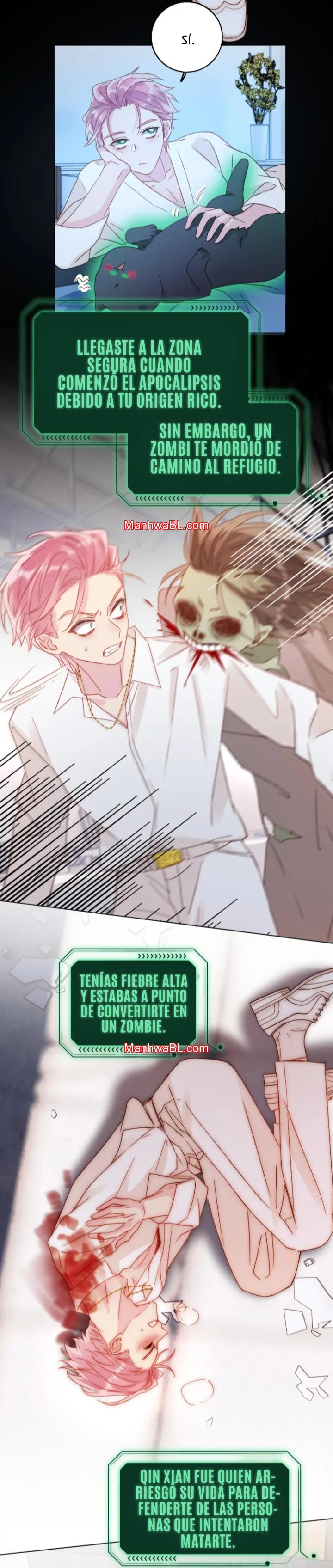 El villano quiere ser rescatado - Capítulo 47 3 manhwa