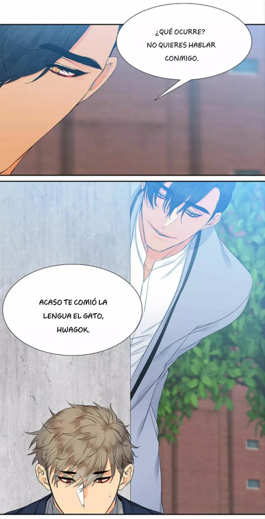 El villano quiere ser rescatado - Capítulo 2 3 manhwa