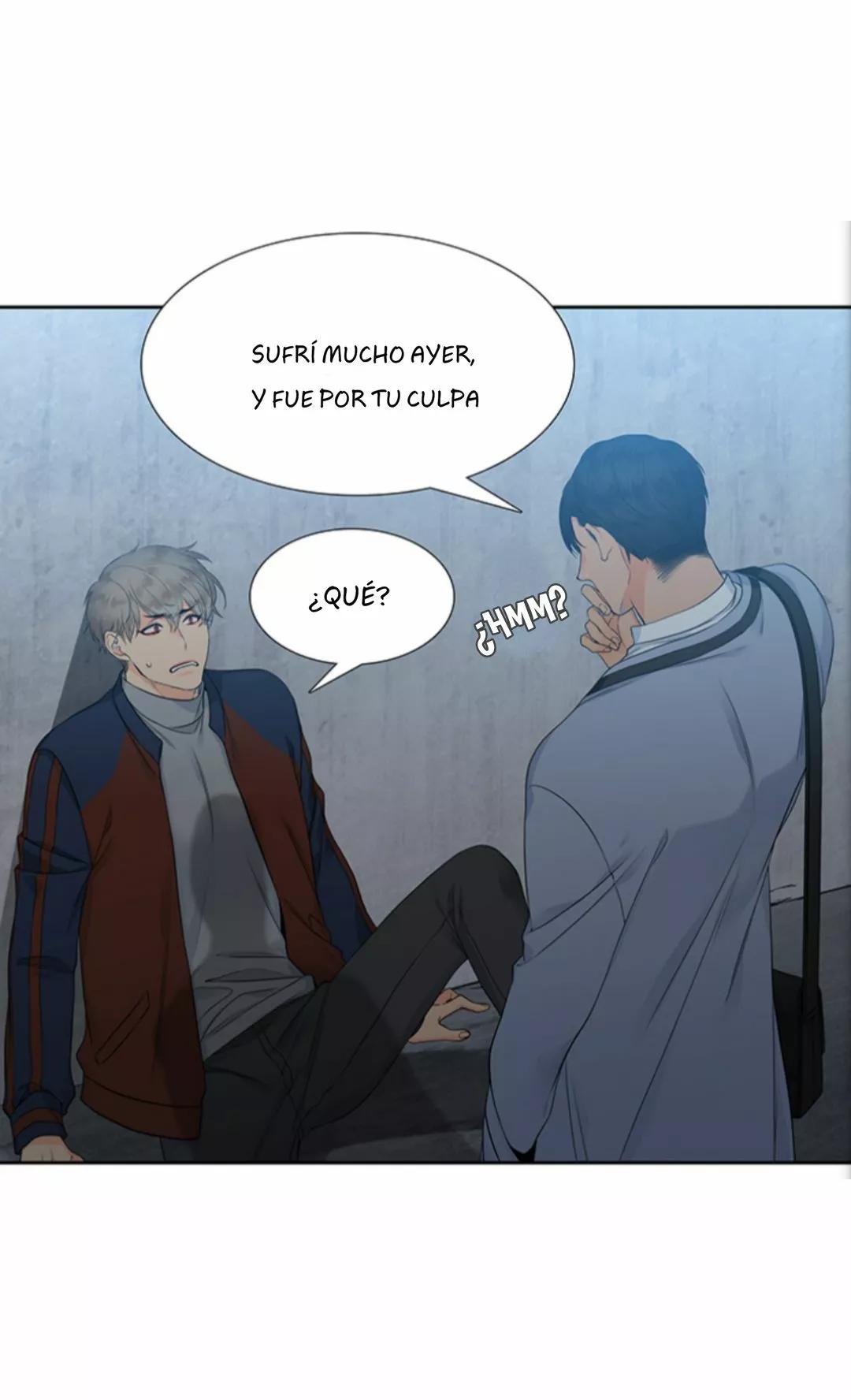 El villano quiere ser rescatado - Capítulo 2 3 manhwa