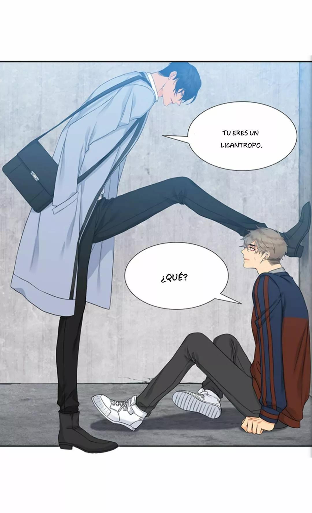 El villano quiere ser rescatado - Capítulo 2 3 manhwa