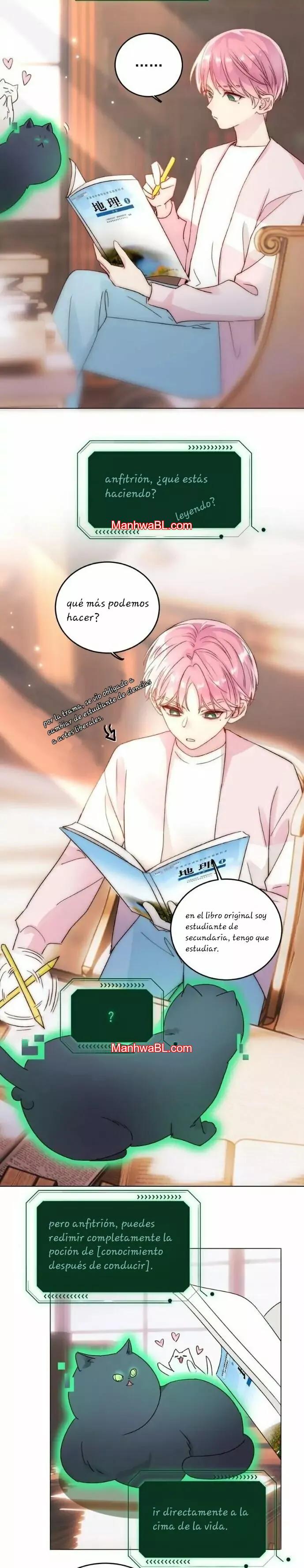 El villano quiere ser rescatado - Capítulo 15 manhwa