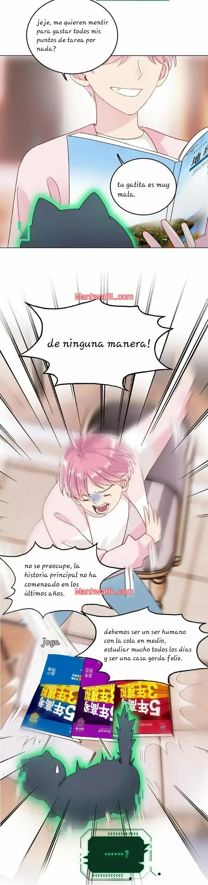 El villano quiere ser rescatado - Capítulo 15 manhwa