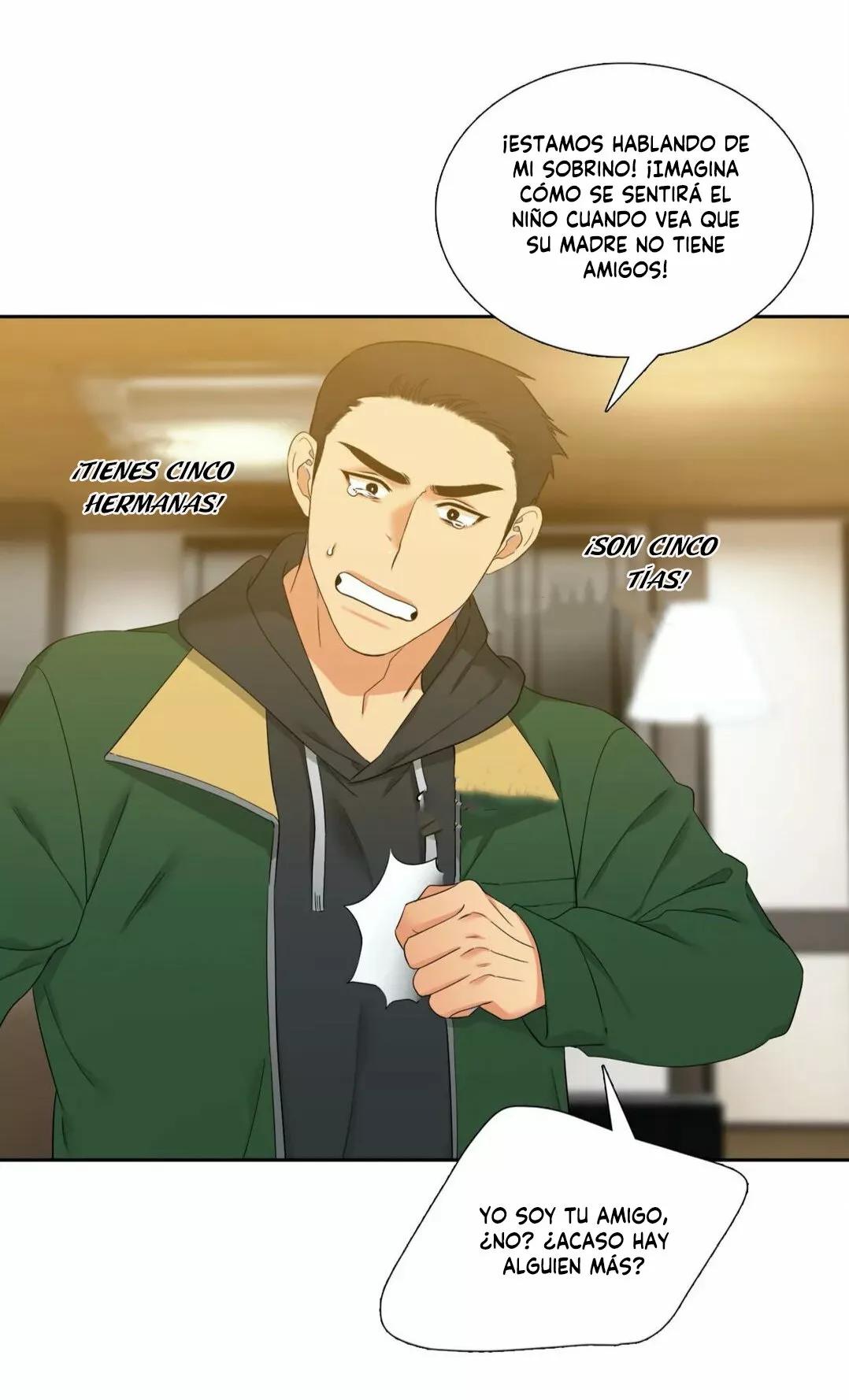 El villano quiere ser rescatado - Capítulo 46 3 manhwa