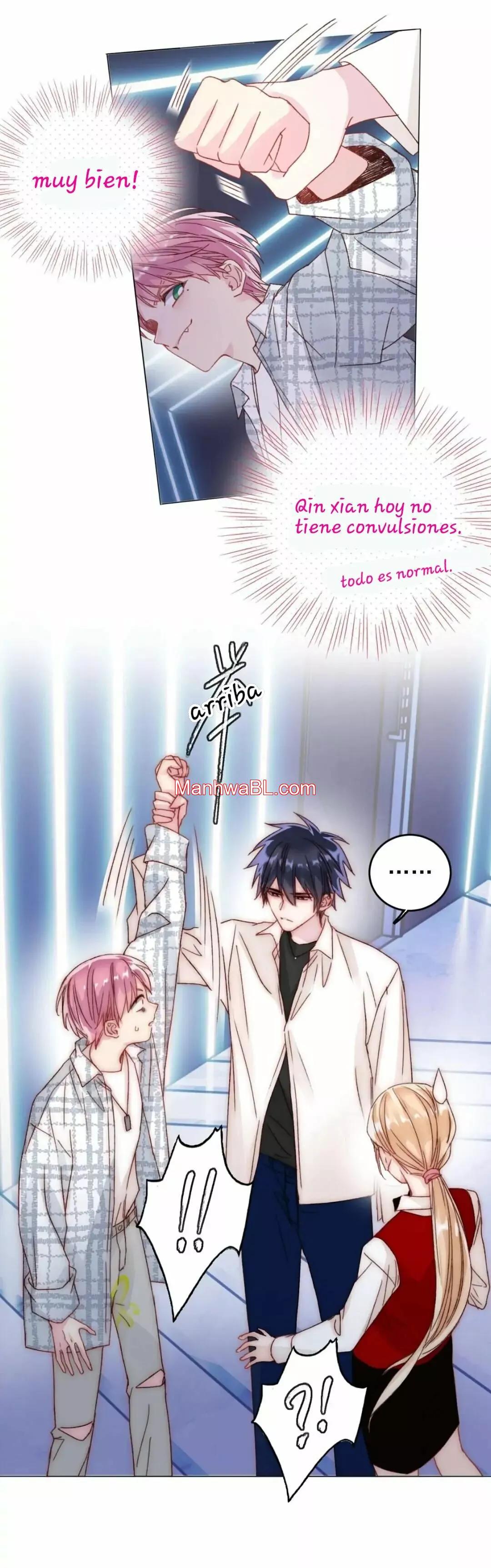 El villano quiere ser rescatado - Capítulo 26 3 manhwa