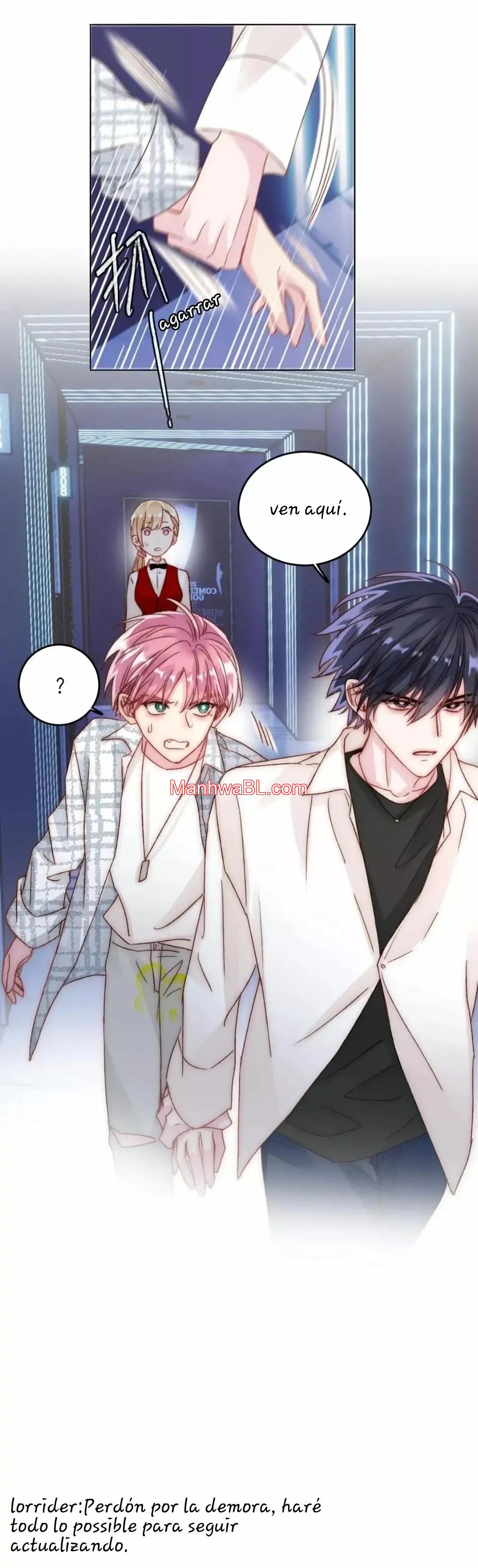 El villano quiere ser rescatado - Capítulo 26 3 manhwa