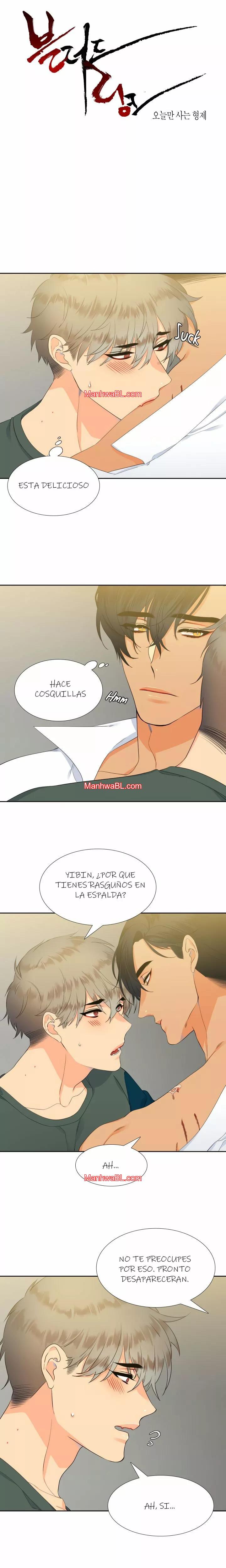 El villano quiere ser rescatado - Capítulo 10 manhwa