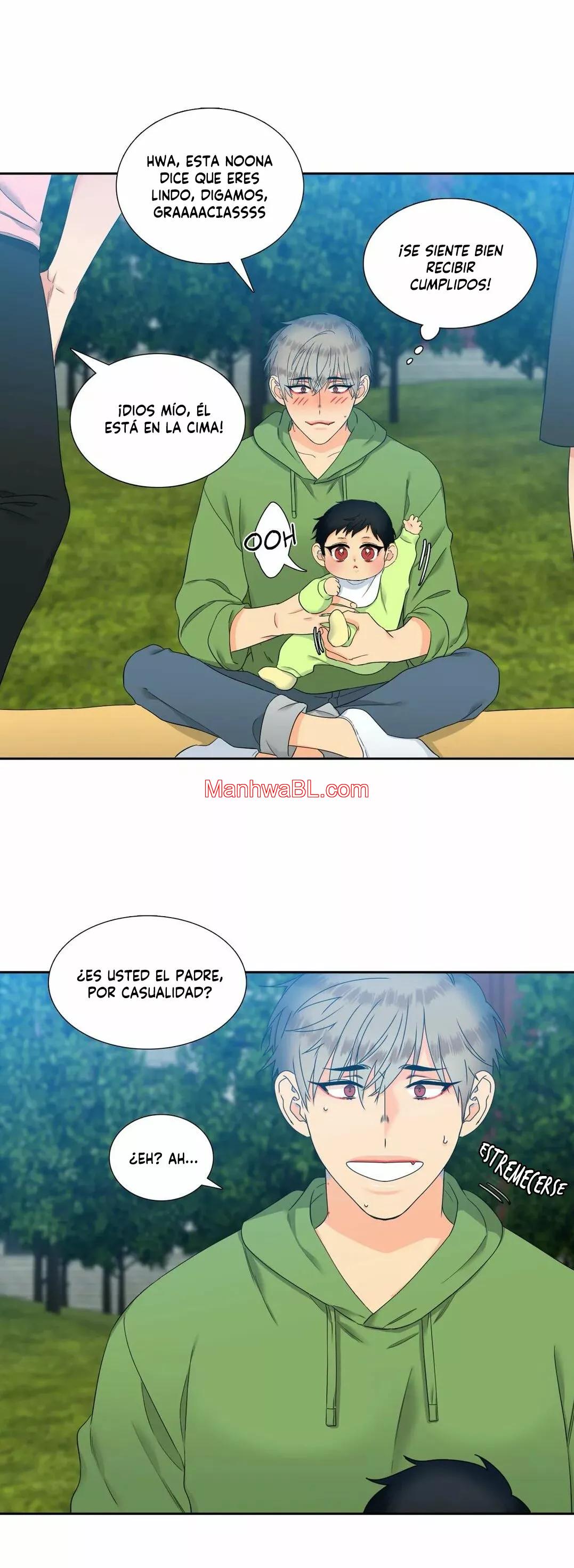 El villano quiere ser rescatado - Capítulo 59 3 manhwa