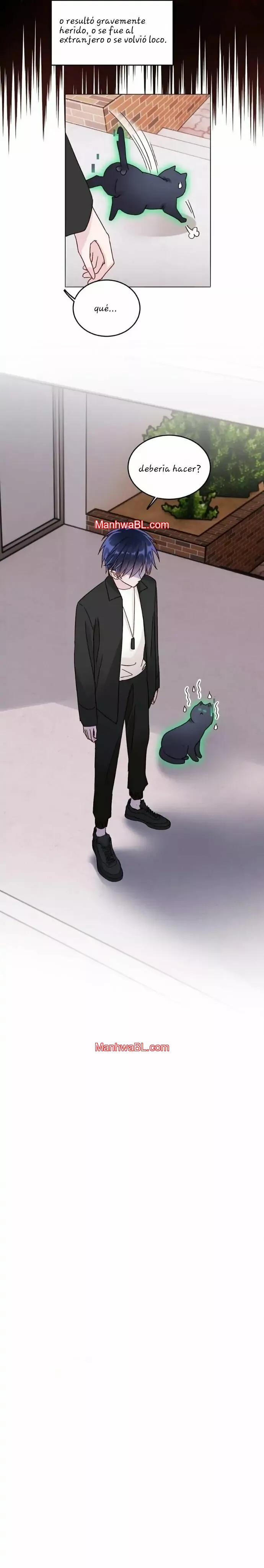El villano quiere ser rescatado - Capítulo 18 3 manhwa
