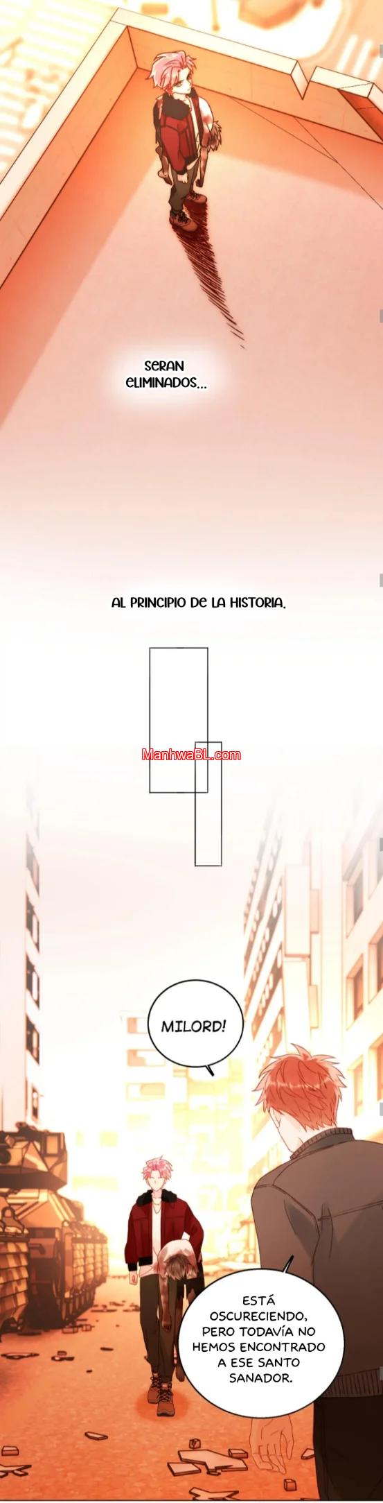 El villano quiere ser rescatado - Capítulo 49 3 manhwa