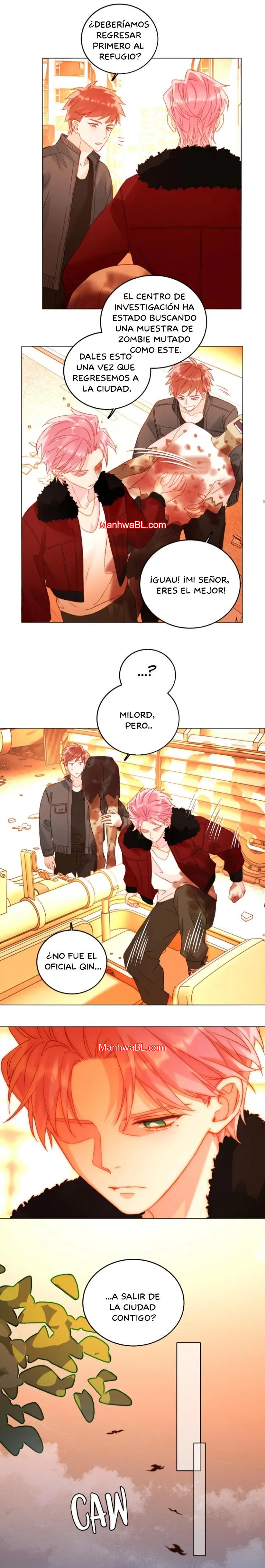 El villano quiere ser rescatado - Capítulo 49 3 manhwa