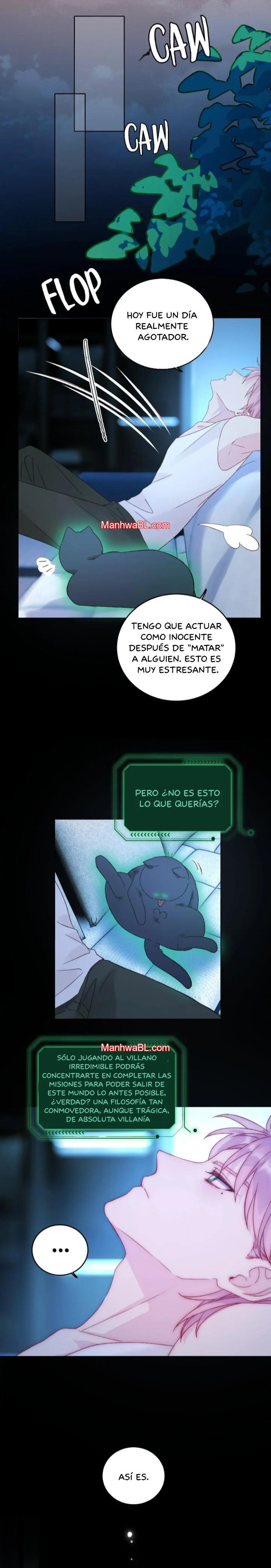 El villano quiere ser rescatado - Capítulo 49 3 manhwa