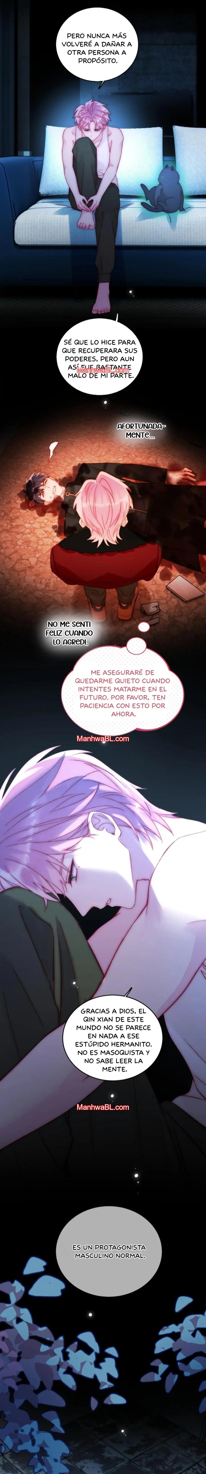 El villano quiere ser rescatado - Capítulo 49 3 manhwa