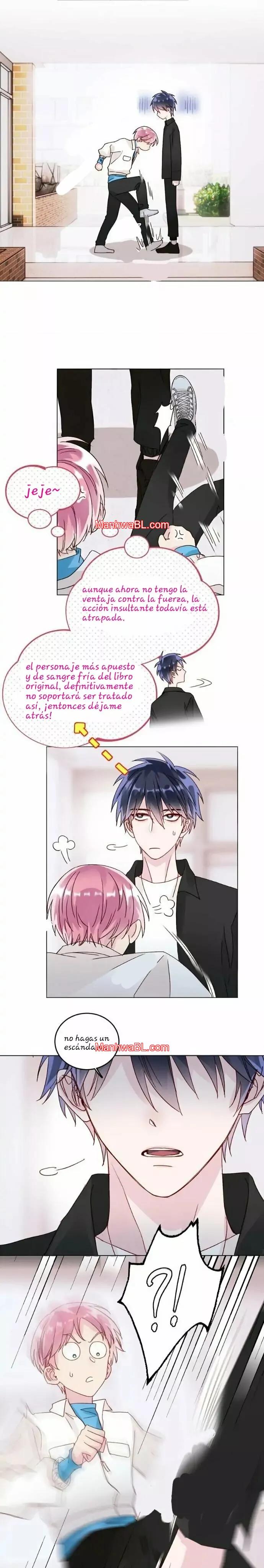 El villano quiere ser rescatado - Capítulo 18 2 manhwa