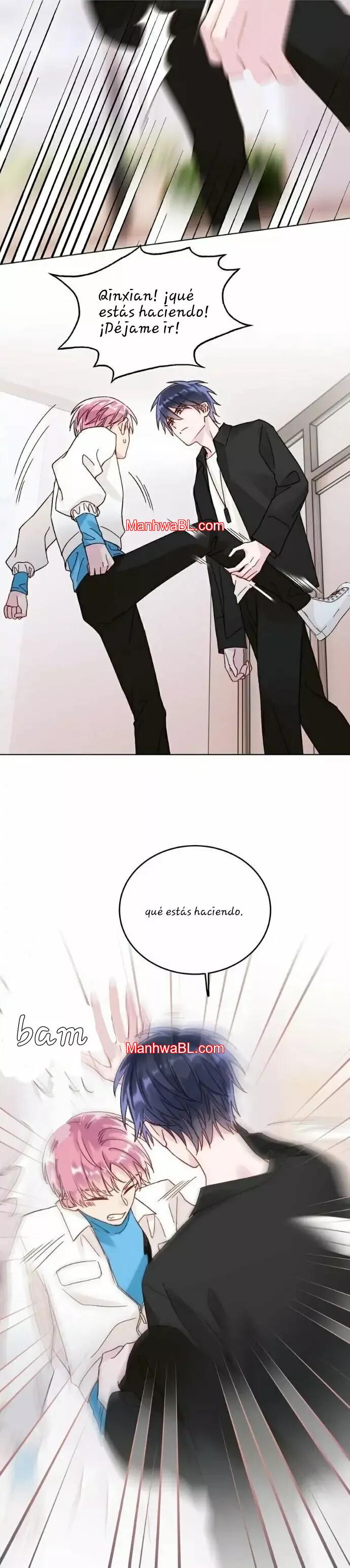 El villano quiere ser rescatado - Capítulo 18 2 manhwa
