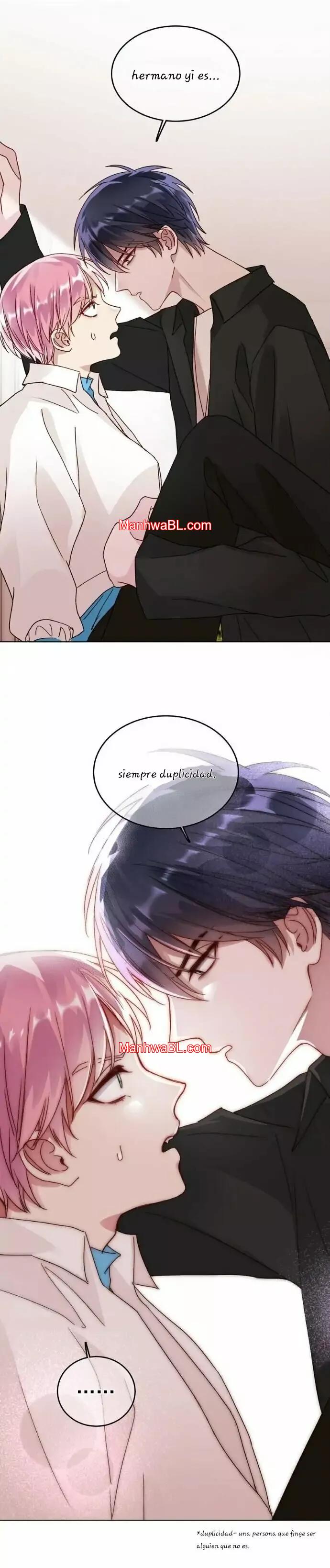 El villano quiere ser rescatado - Capítulo 18 2 manhwa