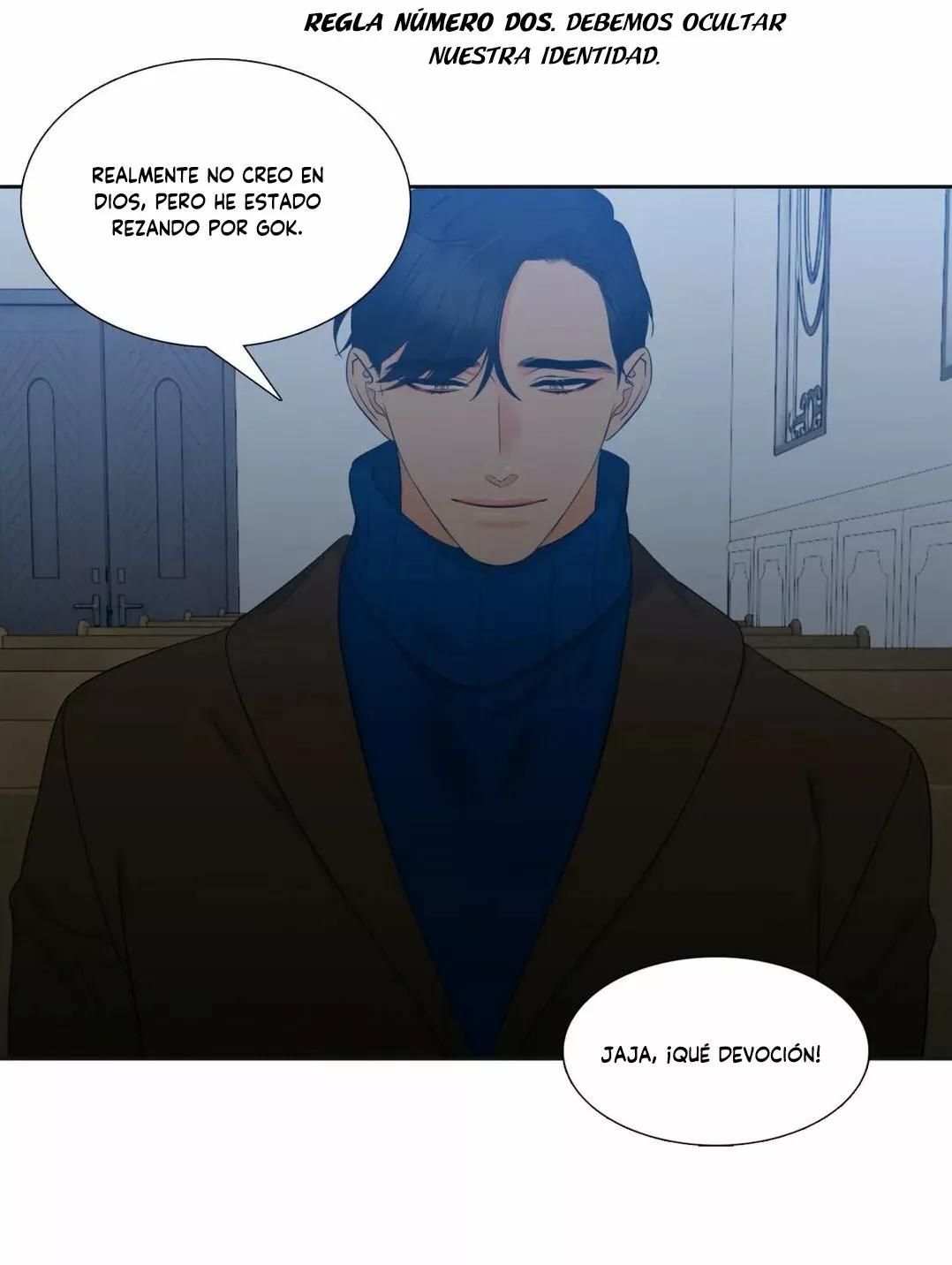 El villano quiere ser rescatado - Capítulo 46 manhwa