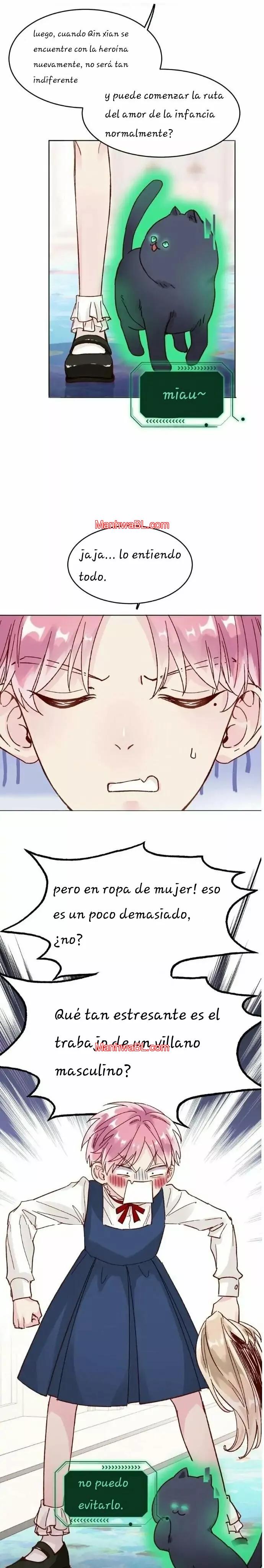 El villano quiere ser rescatado - Capítulo 6 2 manhwa