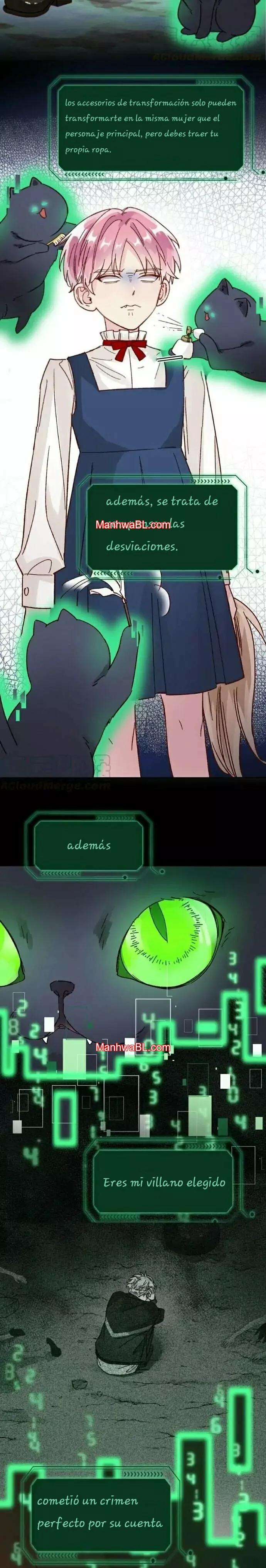 El villano quiere ser rescatado - Capítulo 6 2 manhwa