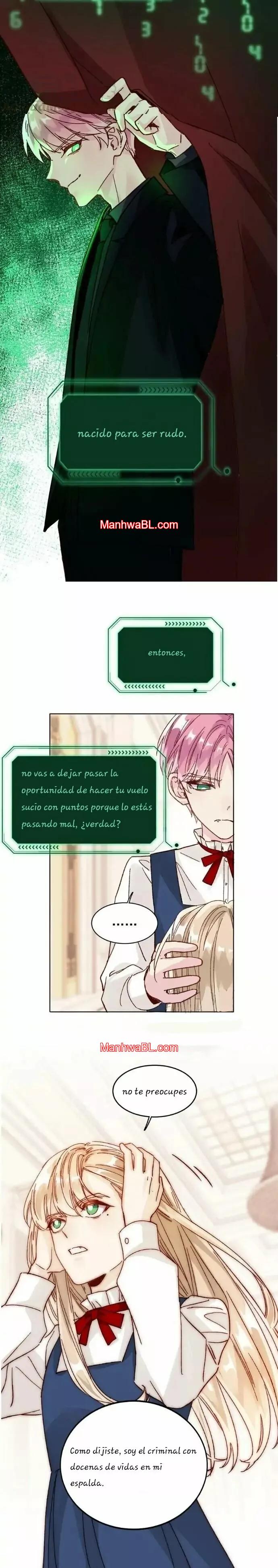 El villano quiere ser rescatado - Capítulo 6 2 manhwa