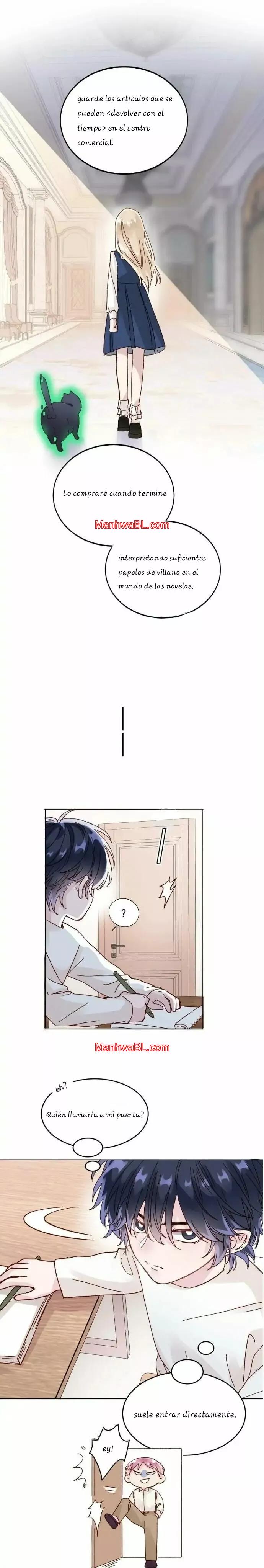 El villano quiere ser rescatado - Capítulo 6 2 manhwa