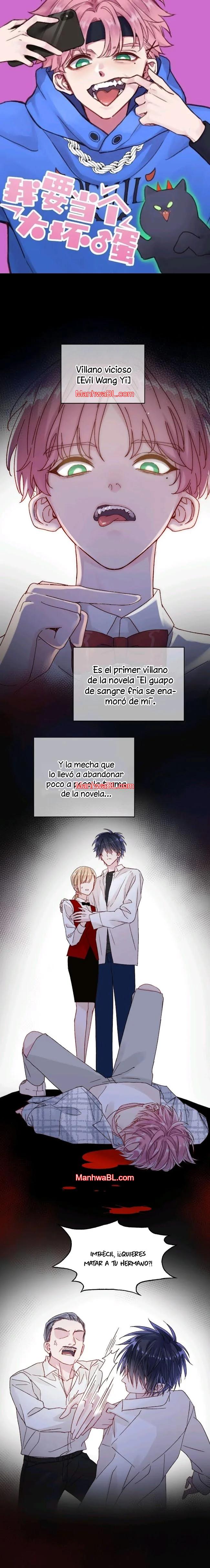 El villano quiere ser rescatado - Capítulo 28 manhwa