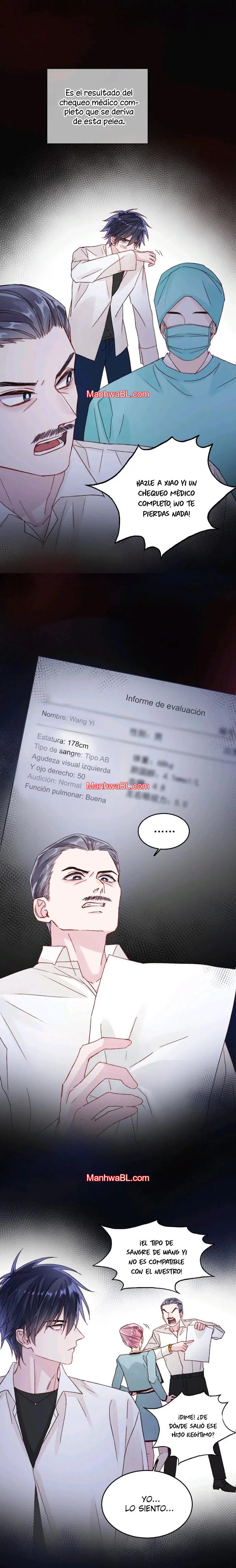 El villano quiere ser rescatado - Capítulo 28 manhwa