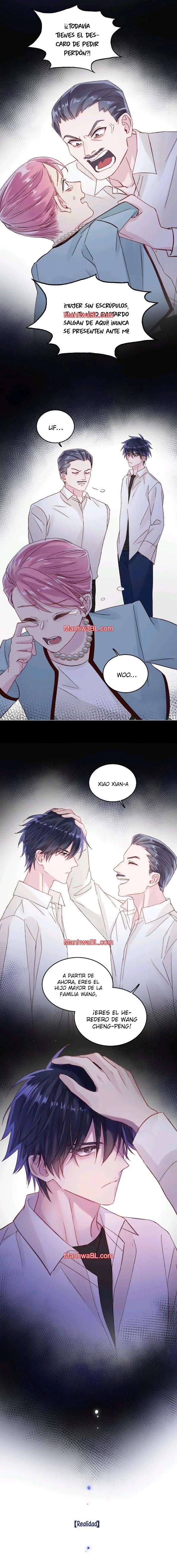 El villano quiere ser rescatado - Capítulo 28 manhwa