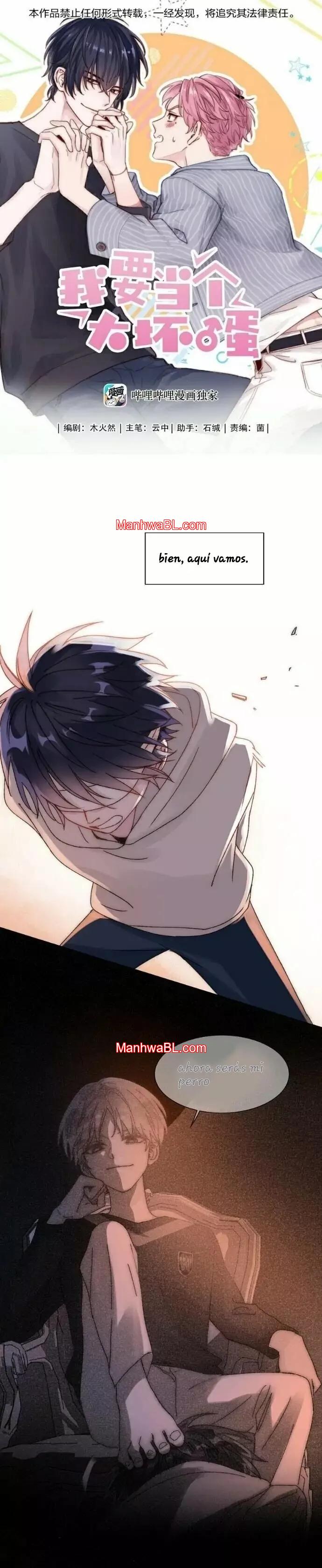 El villano quiere ser rescatado - Capítulo 11 manhwa