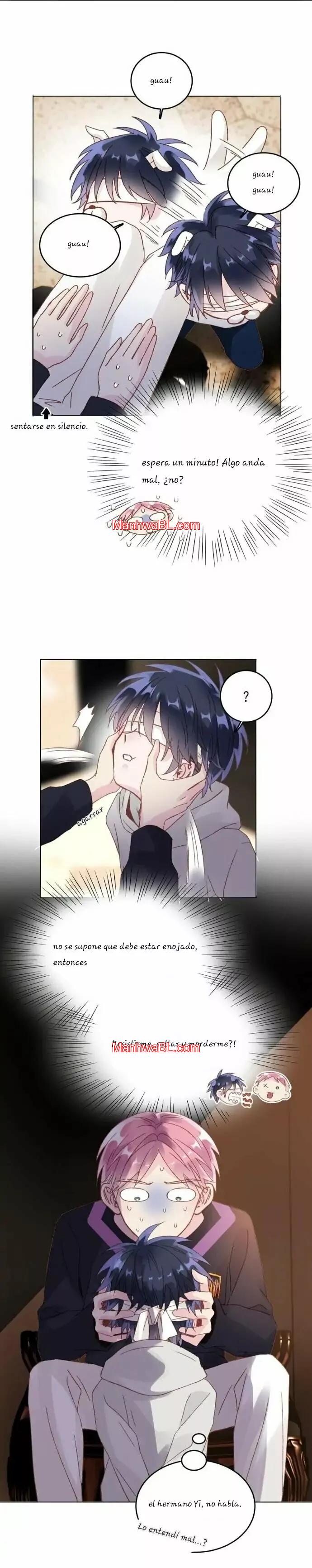 El villano quiere ser rescatado - Capítulo 11 manhwa
