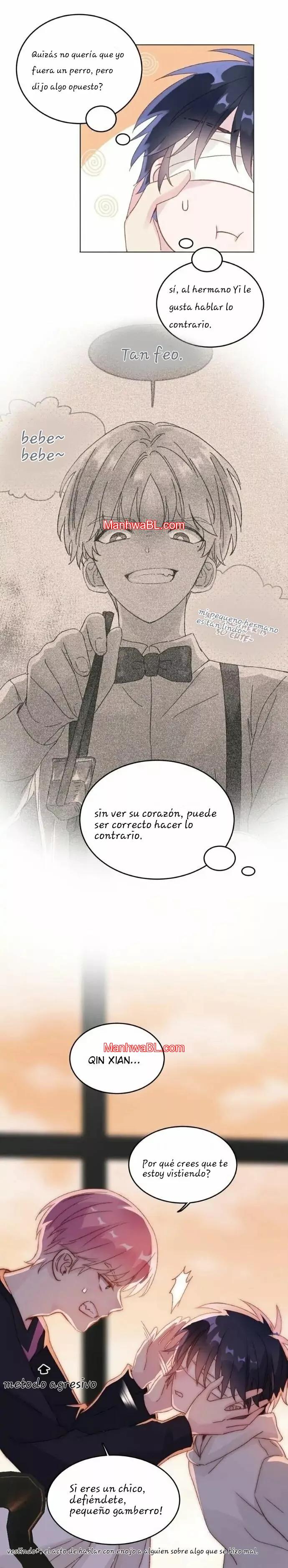 El villano quiere ser rescatado - Capítulo 11 manhwa