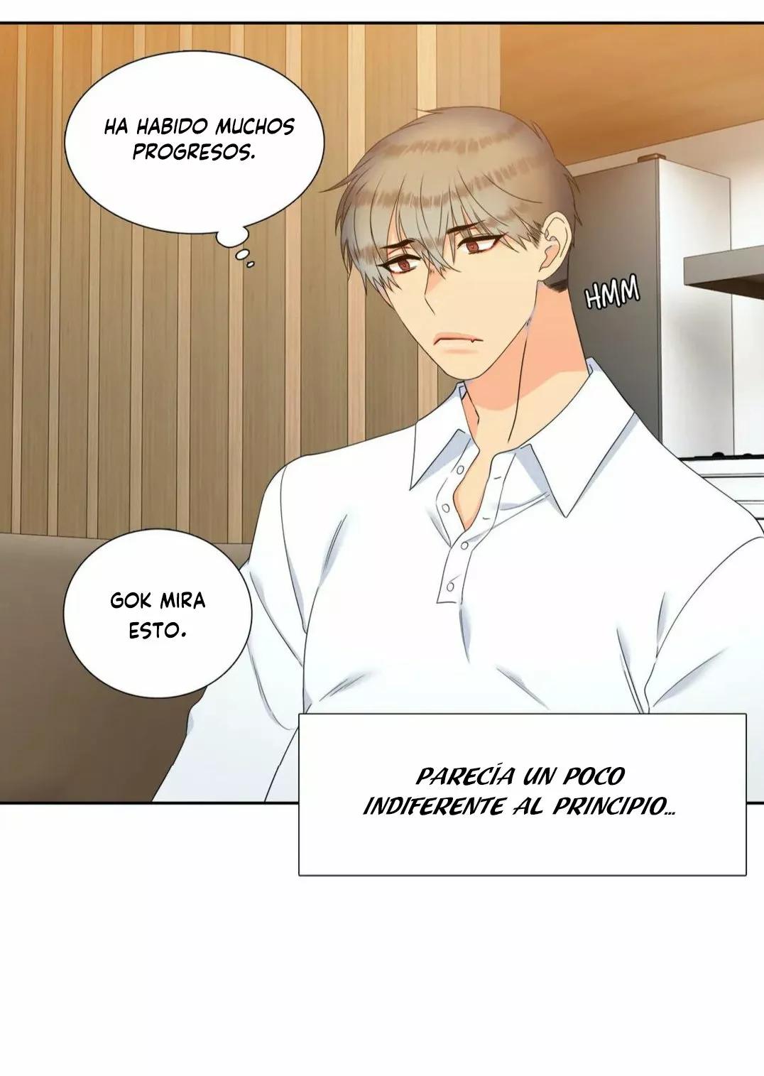 El villano quiere ser rescatado - Capítulo 47 2 manhwa