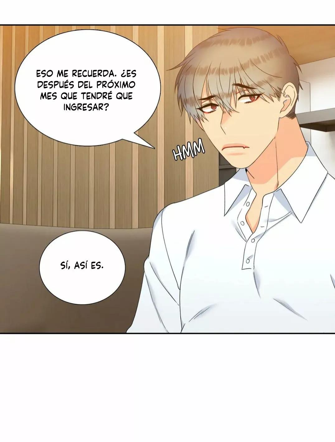 El villano quiere ser rescatado - Capítulo 47 2 manhwa