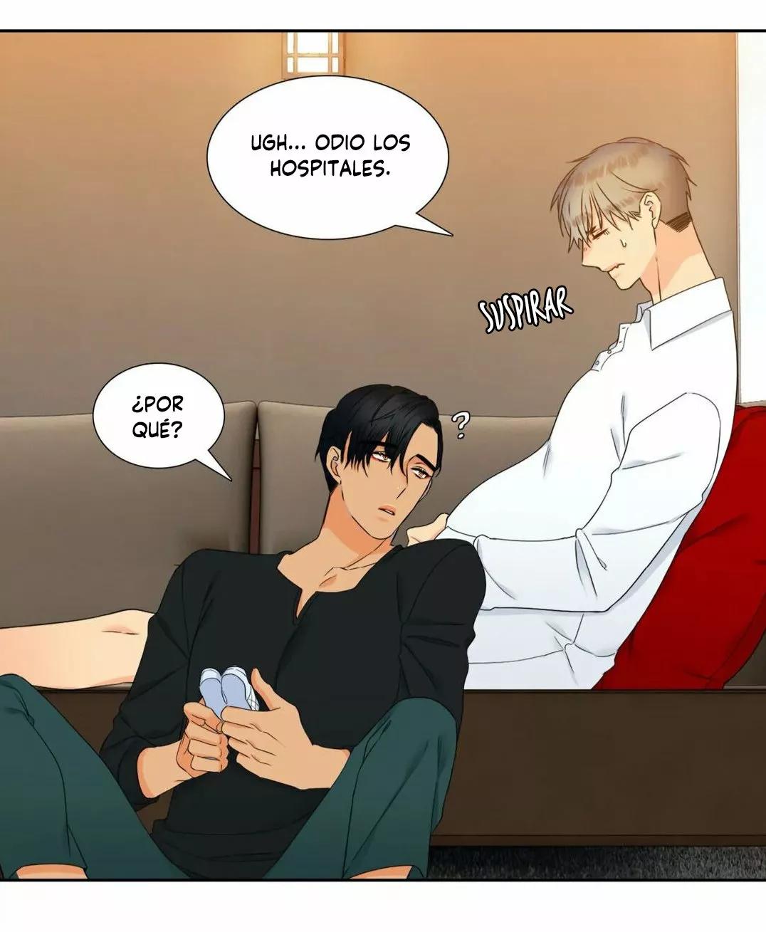 El villano quiere ser rescatado - Capítulo 47 2 manhwa