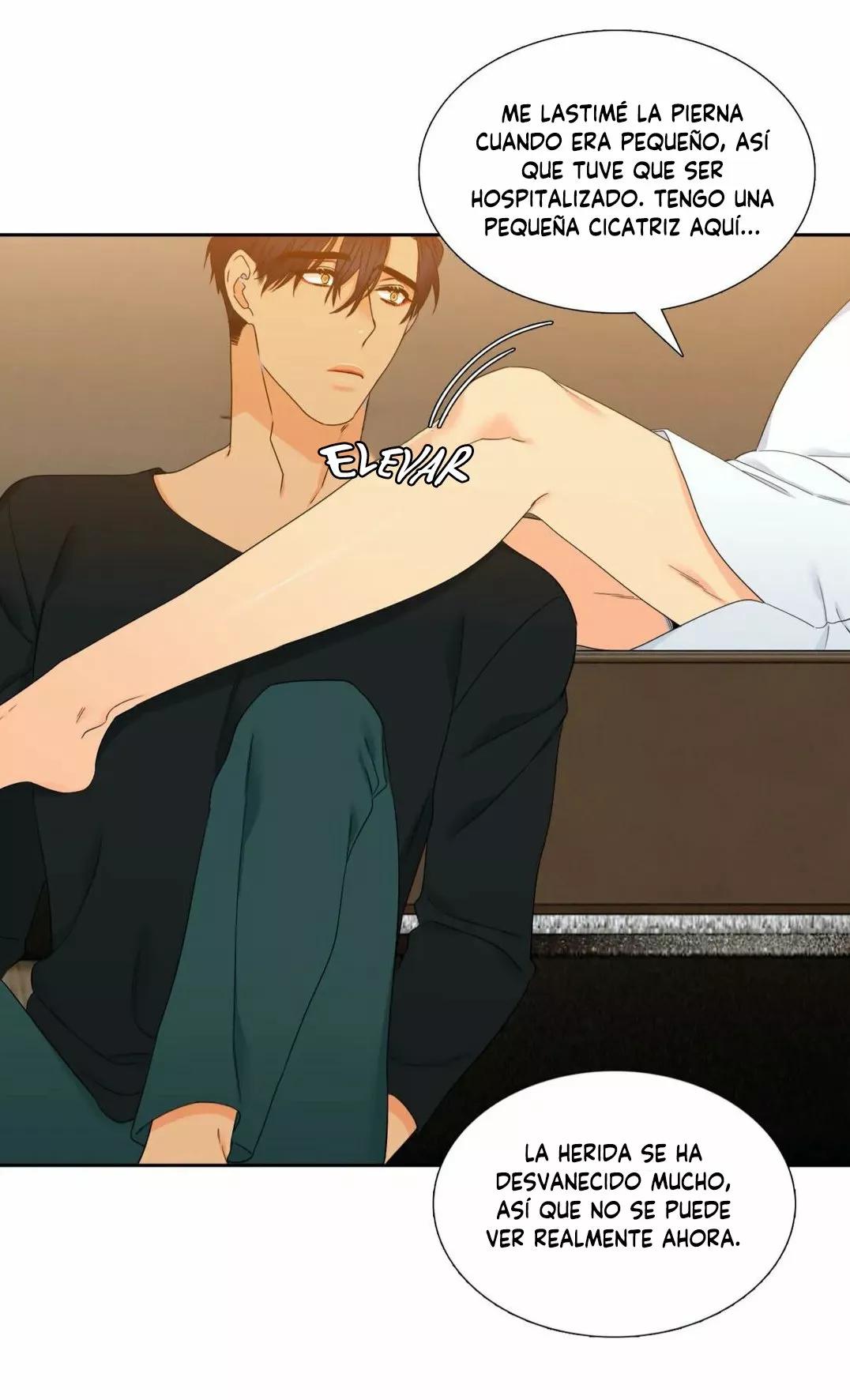 El villano quiere ser rescatado - Capítulo 47 2 manhwa