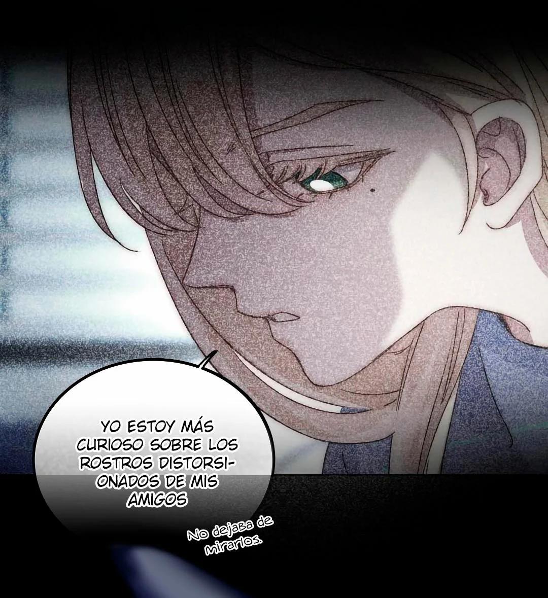 El villano quiere ser rescatado - Capítulo 36 manhwa