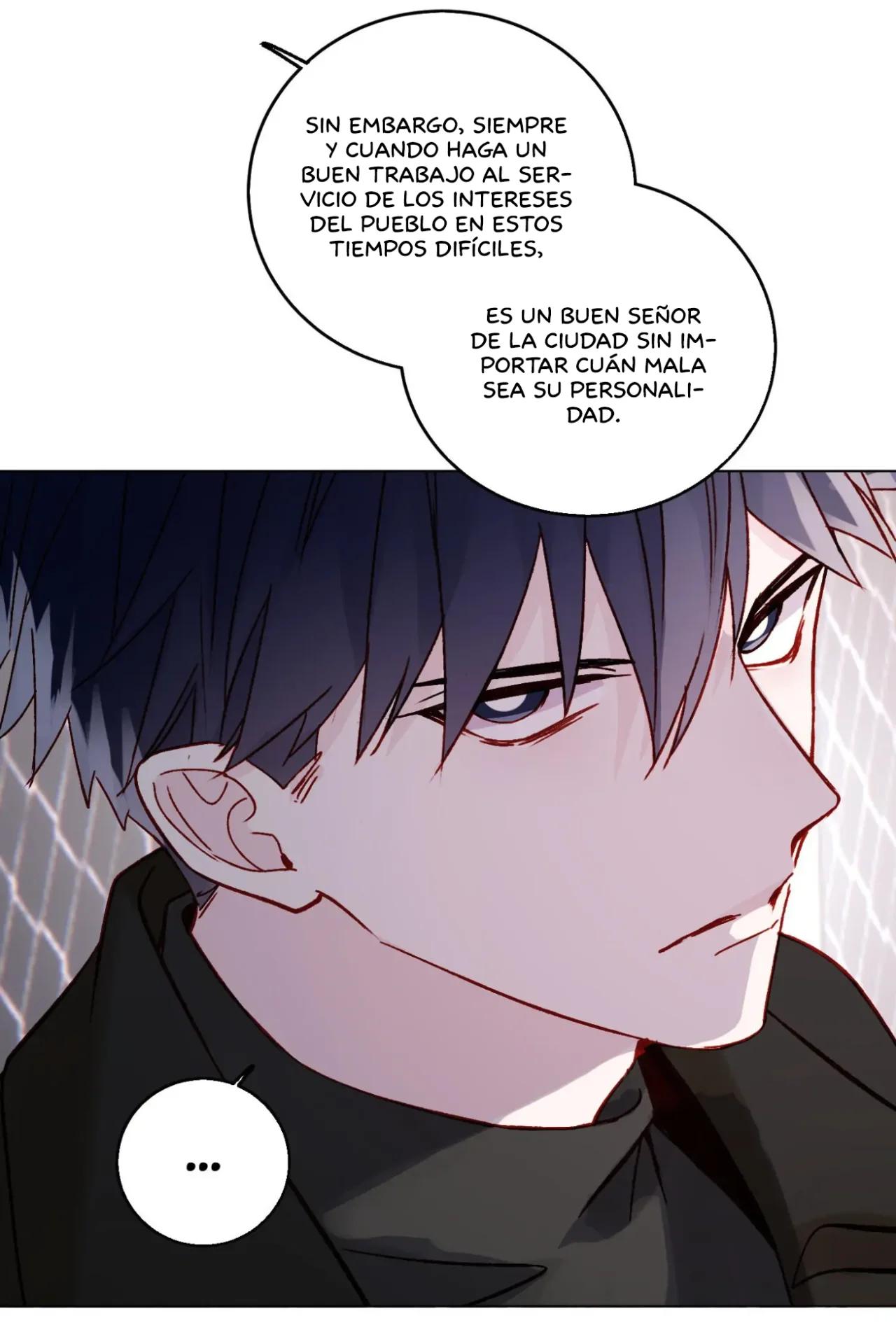 El villano quiere ser rescatado - Capítulo 51 manhwa