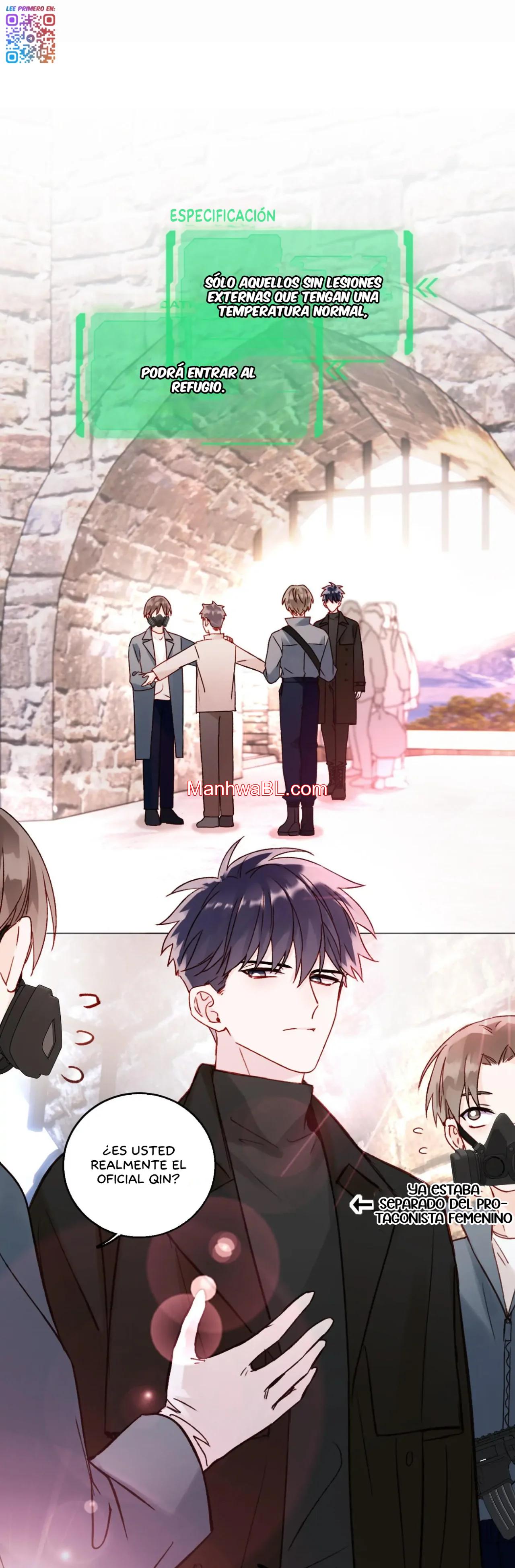 El villano quiere ser rescatado - Capítulo 51 manhwa