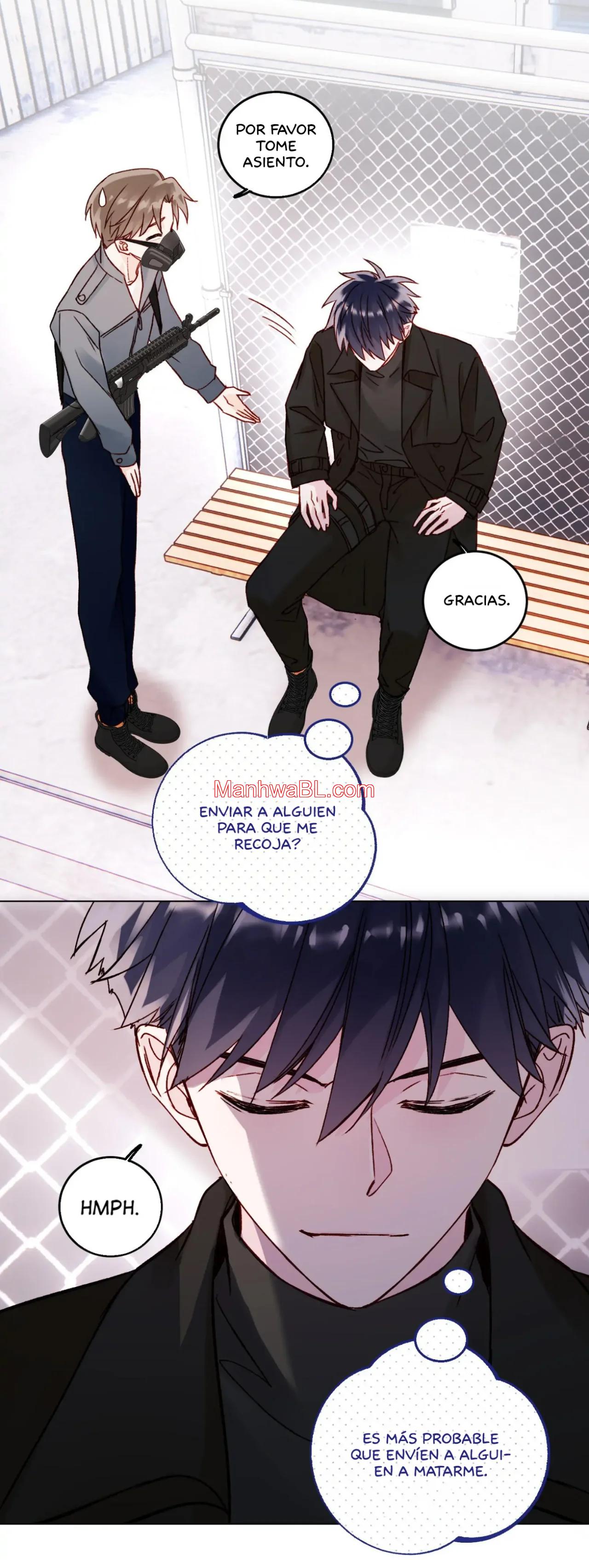 El villano quiere ser rescatado - Capítulo 51 manhwa