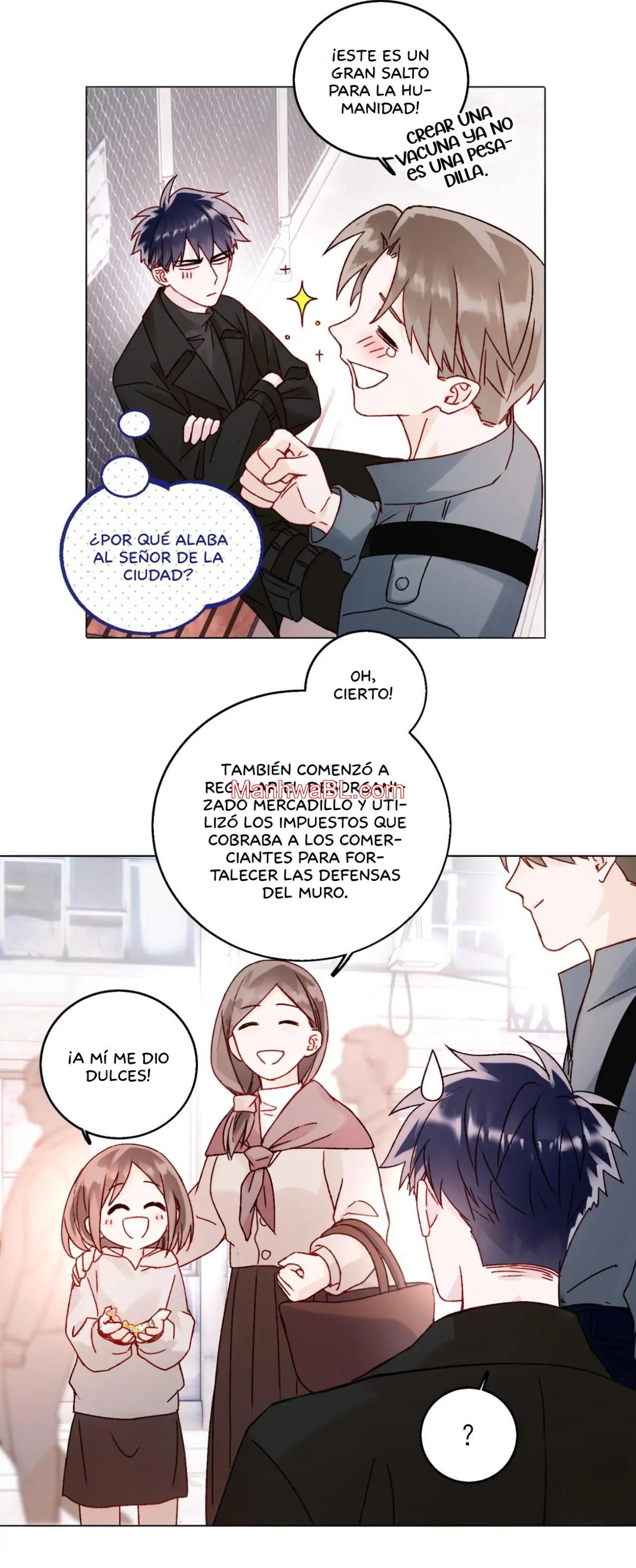 El villano quiere ser rescatado - Capítulo 51 manhwa