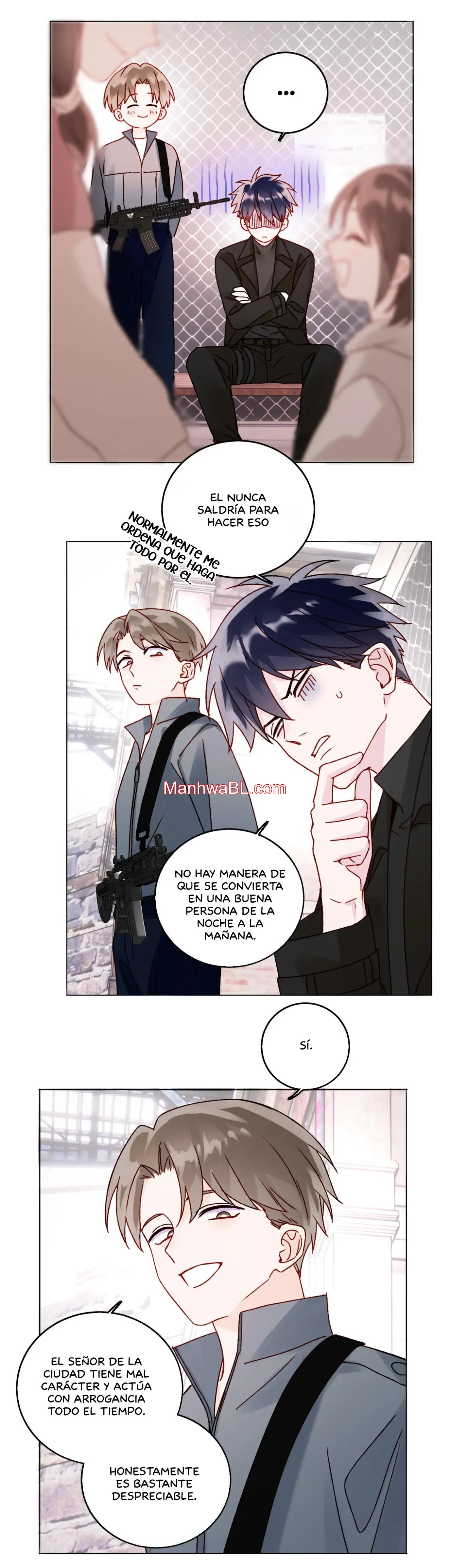 El villano quiere ser rescatado - Capítulo 51 manhwa