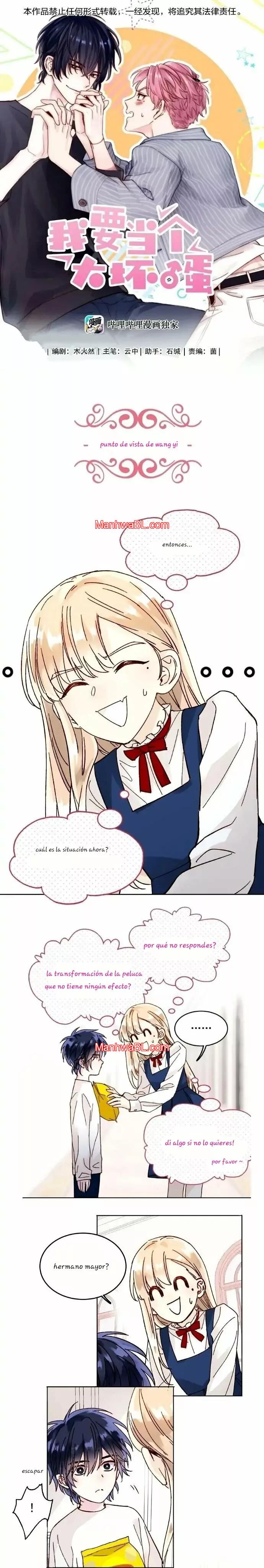 El villano quiere ser rescatado - Capítulo 7 manhwa