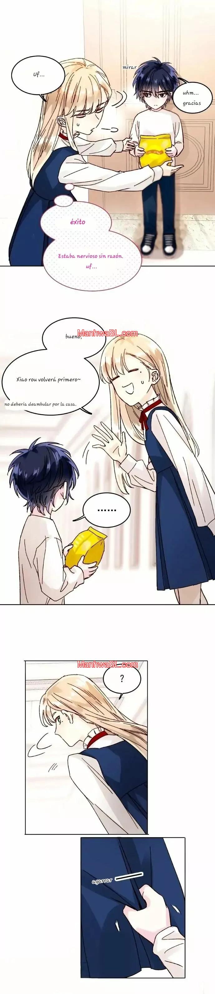 El villano quiere ser rescatado - Capítulo 7 manhwa