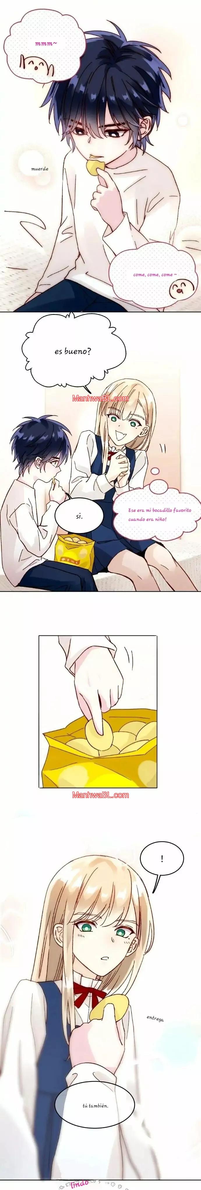 El villano quiere ser rescatado - Capítulo 7 manhwa