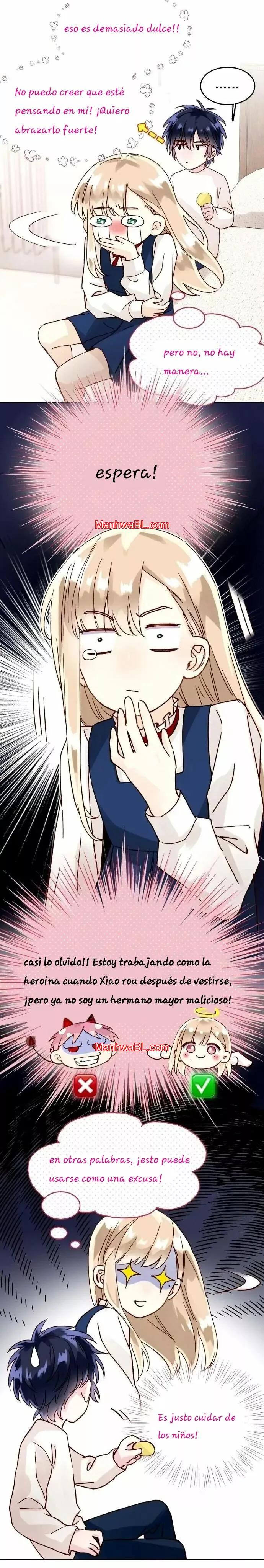El villano quiere ser rescatado - Capítulo 7 manhwa