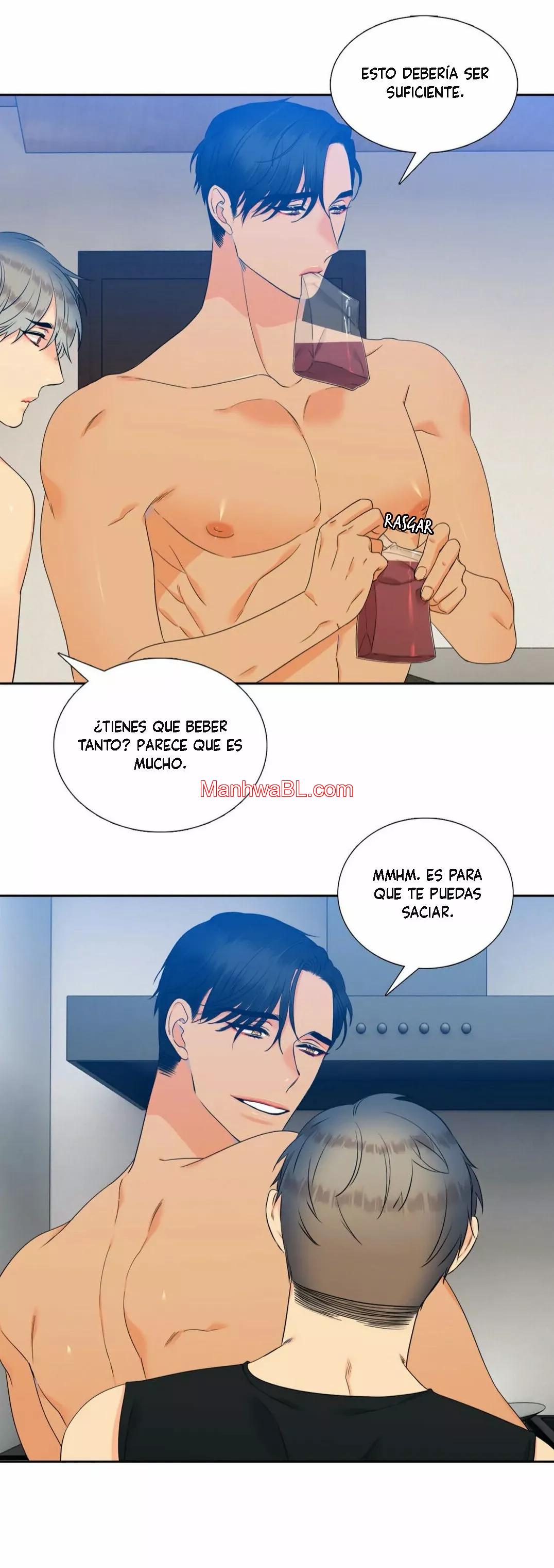 El villano quiere ser rescatado - Capítulo 39 manhwa