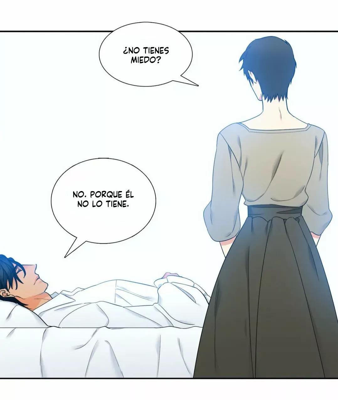 El villano quiere ser rescatado - Capítulo 44 manhwa