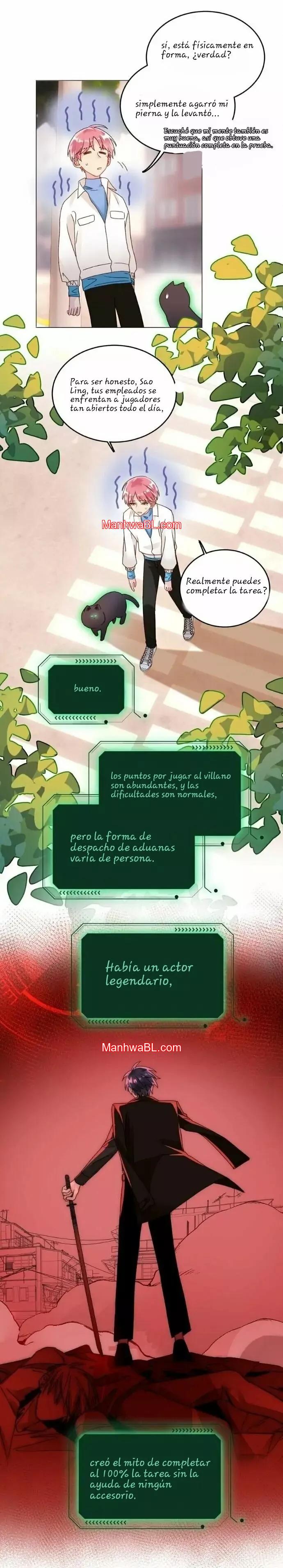 El villano quiere ser rescatado - Capítulo 19 manhwa