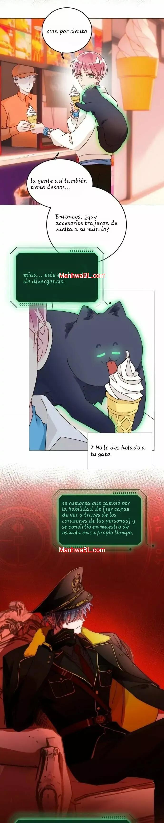 El villano quiere ser rescatado - Capítulo 19 manhwa